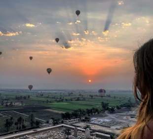 Heißluftballon 