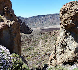 Beeindruckende Formationen
