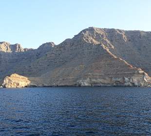 Fjordlandschaft Musandam