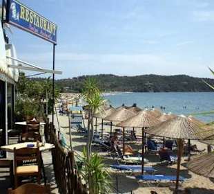 Mit eigenem Strandabschnitt!