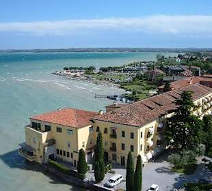 Sirmione von oben