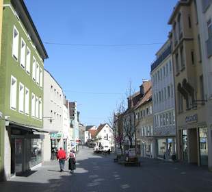 Fischerstraße - Fußgängerzone