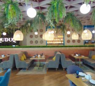 Restaurant UCHQUDUQ Keruen in Nur-Sultan 