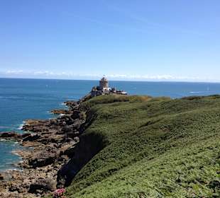 Blick Richtung Fort la Latte