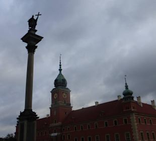 Sigismundsäule auf dem Schlossplatz