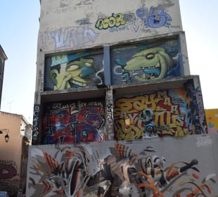 Künstler-Viertel Le Panier