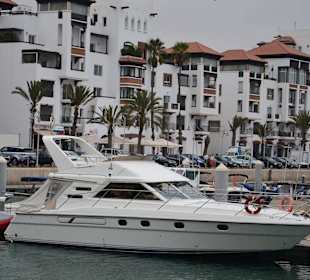 Port jachtowy w Agadirze