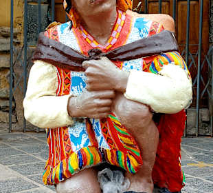 Stadtrundgang Ollantaytambo