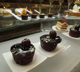 Essen im Emirates Palace