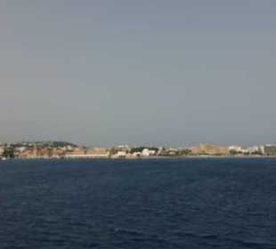 Die Überfahrt nach Marmaris vom Rhodos aus