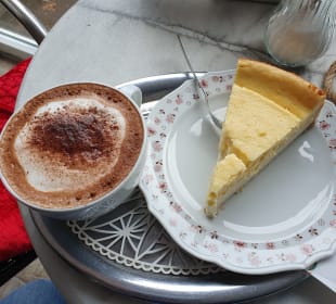 Schoki und Kuchen