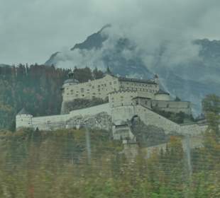 Die Festung Hohenwerfen bei Werfen