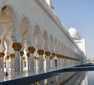 Sheikh Zayed Bin Sultan Al Nahyan Moschee