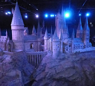 Modell des Schloßes