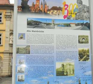 Hinweis zur Mainbrücke