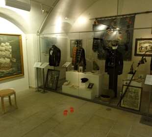 Blick in einen Ausstellungsraum