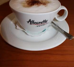 So lecker ist der Cappu dort