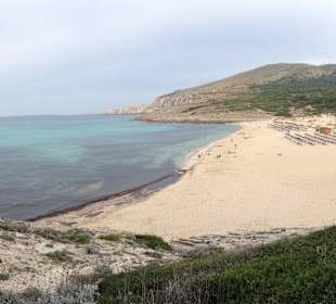 Bucht von Cala Mesquida