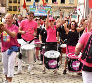 Verschiedene Musikgruppen