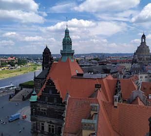 Residenzschloss Blick Hausmannturm 