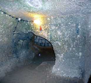 Derinkuyu - unterirdische Stadt