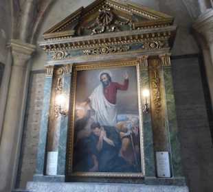 Seitenaltar / Seitenaltäre in der Michaelerkirche