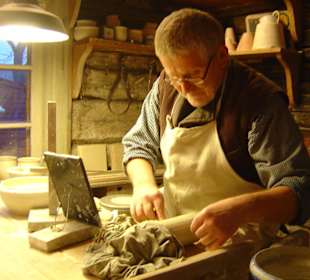 Altes Töpferhandwerk