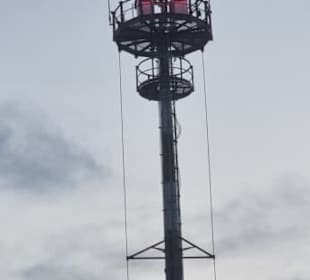 Radarsystem noch im Betrieb