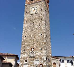 Der Turm von Marano Lagunare