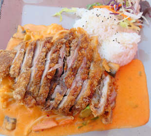 Abendessen in Kützberg im Olenka BBQ & Sushi Bar