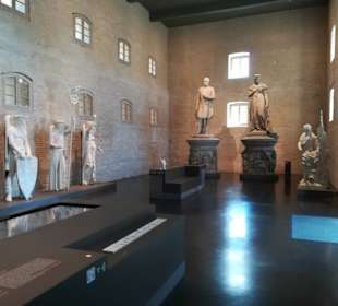 Hier sind die alten Denkmäler untergebracht