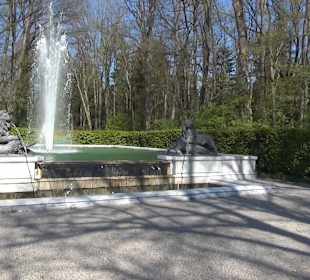Schlossgarten - Nördlicher Marmorbrunnen