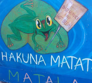 Das hiesige Motto...