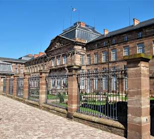 Saverne/Zabern - Rohan-Schloss 