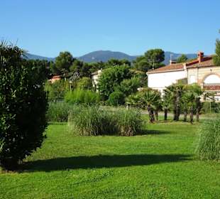 Impressionen von der Strandpromenade Argelès-Plage