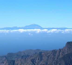 Blick zum Teide