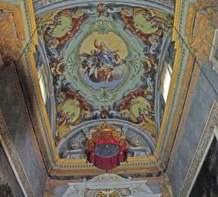 Die Deckenmalereien Kunstvoll