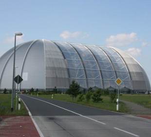 Tropical Island von außen