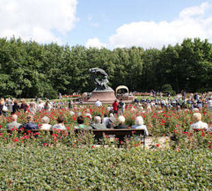 Łazienki - koncert chopinowski