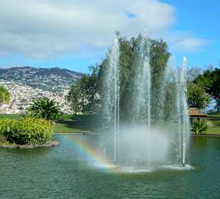 Stadtpark von Funchal