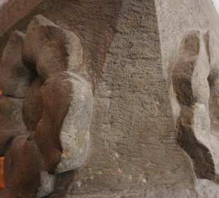 Kapitell im Kreuzgang