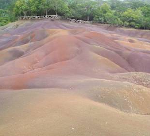 Die seven Colours im National Park...!