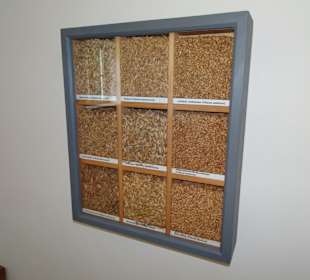 Getreidesammlung im Bauernhausmuseum