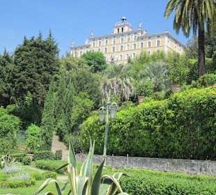 Garten und Villa Garzoni in Collodi