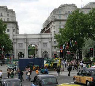 Marble Arch am Hyde Park