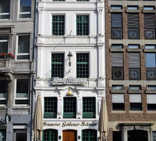 Außenansicht des Restaurant Goldener Schwan