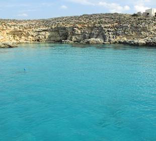 Blue Lagoon Insel Comino