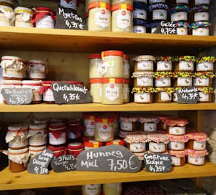 Auslage bei "Schmaach em de Séi a méi"