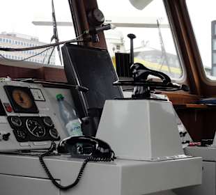 Steuerstand des Kapitäns