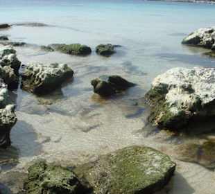 Weg zum Strand Es Carbo